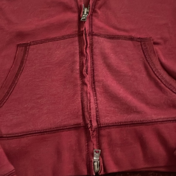 Vintage Teen Girls Hollister Zip Up Hoodie Size Small - Picture 6 of 7